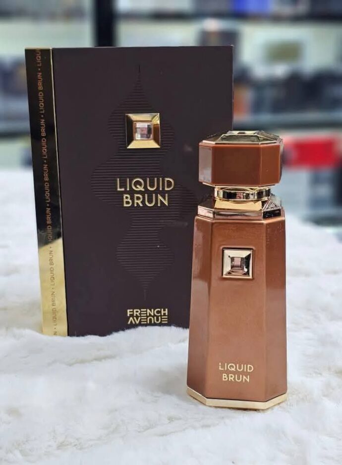 LIQUIDE BRUN